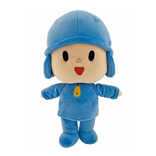 Figurina de plus Pocoyo 27 cm, Zinkia