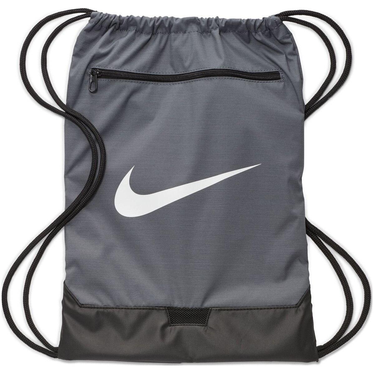 Rucsac Nike Brasilia Gymsack-9.0, 23 litri, Gri