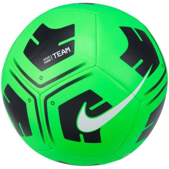 Minge fotbal Nike Park Team, marime 5, Verde/Negru Minge fotbal Nike Park Team, marime 5, Verde/Negru