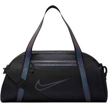 Geanta Nike Gym Club Bag Plus Reflect, pentru femei, Negru/Gri Geanta Nike Gym Club Bag Plus Reflect, pentru femei, Negru/Gri