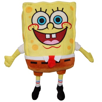 Jucarie din spandex SpongeBob SquarePants, 21 cm Jucarie din spandex SpongeBob SquarePants, 21 cm