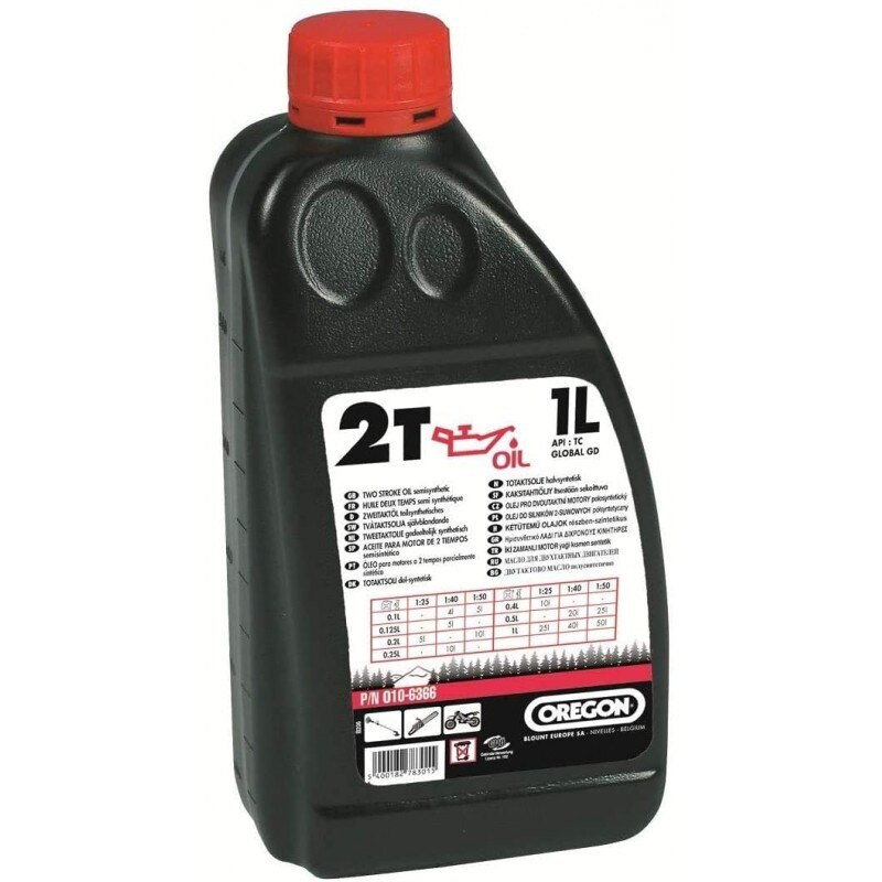 Ulei Amestec (2-Timpi) 1L Rosu pentru Stihl