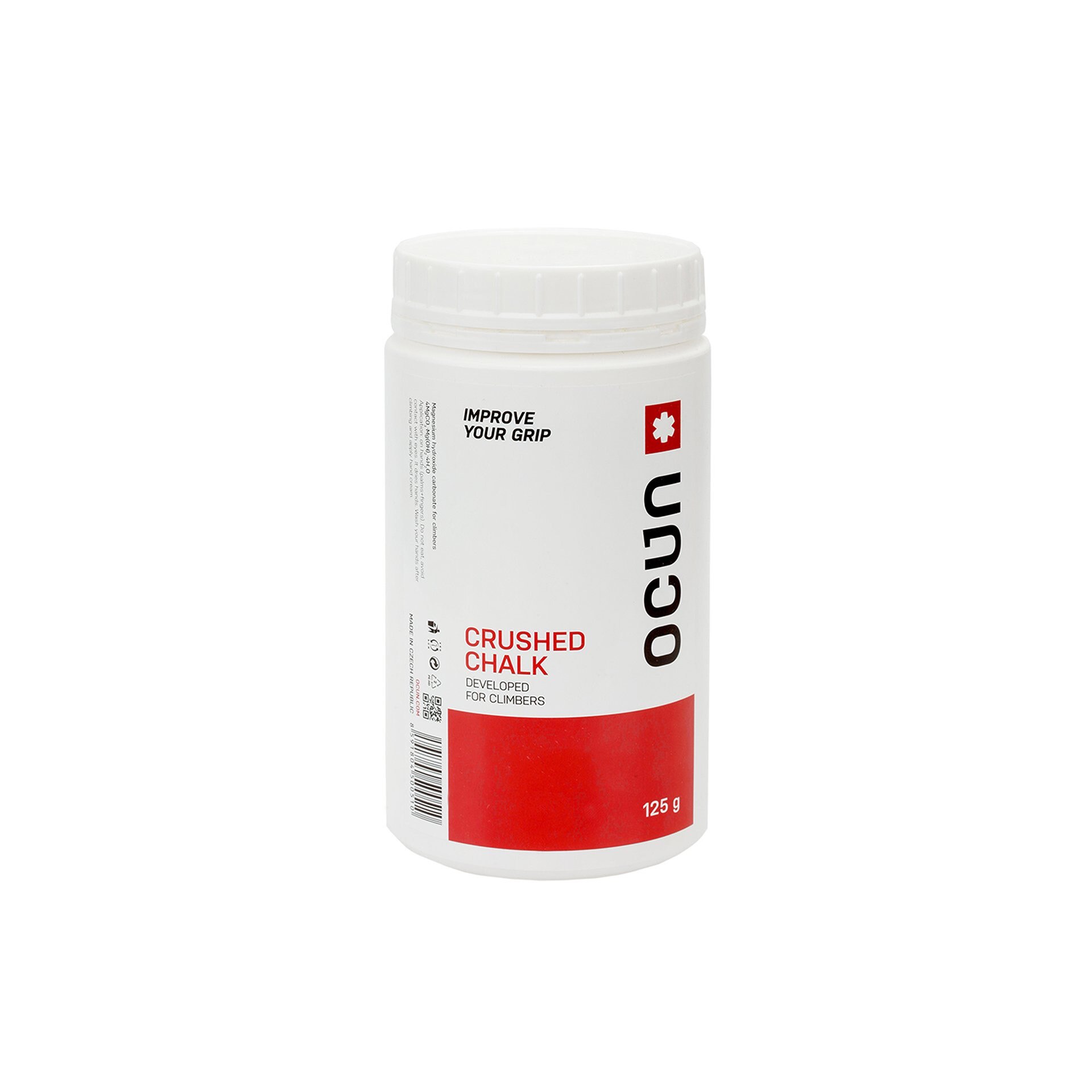 Pulbere de magneziu Ocun, 125g, Alb