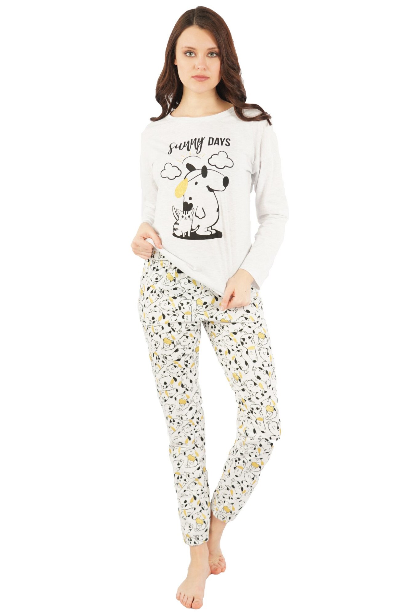 Pijama dama, Model Pet Friends