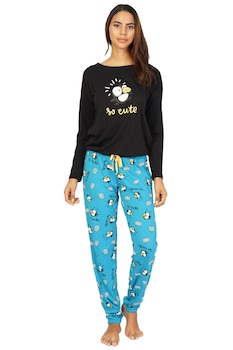 Pijama dama, Model Funny Pinguin Pijama dama, Model Funny Pinguin