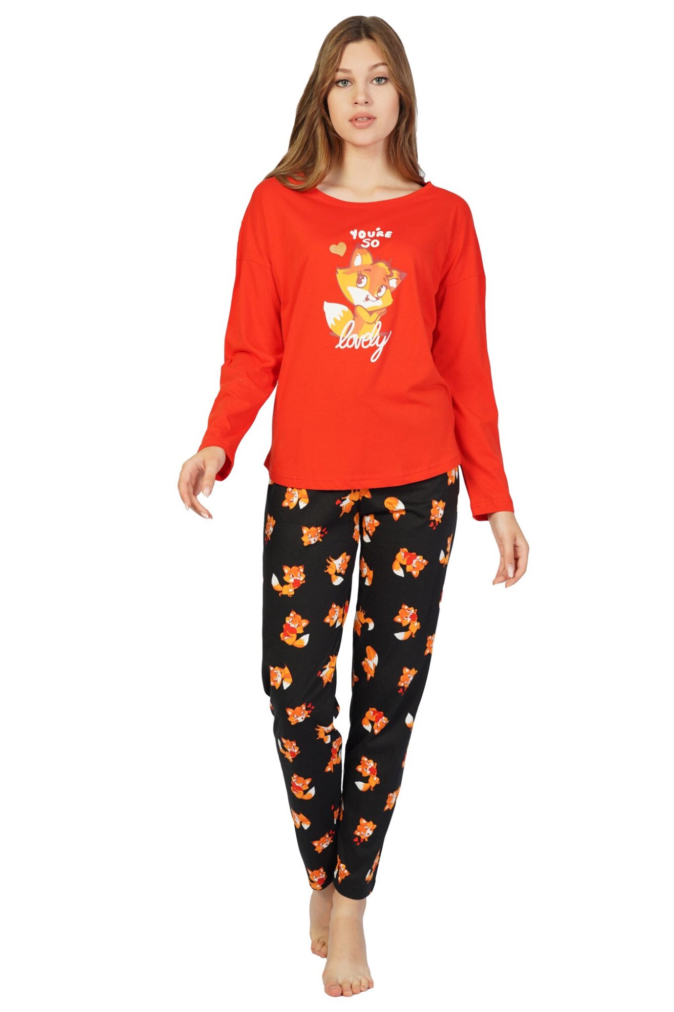 Pijama dama, Model Lovely Fox