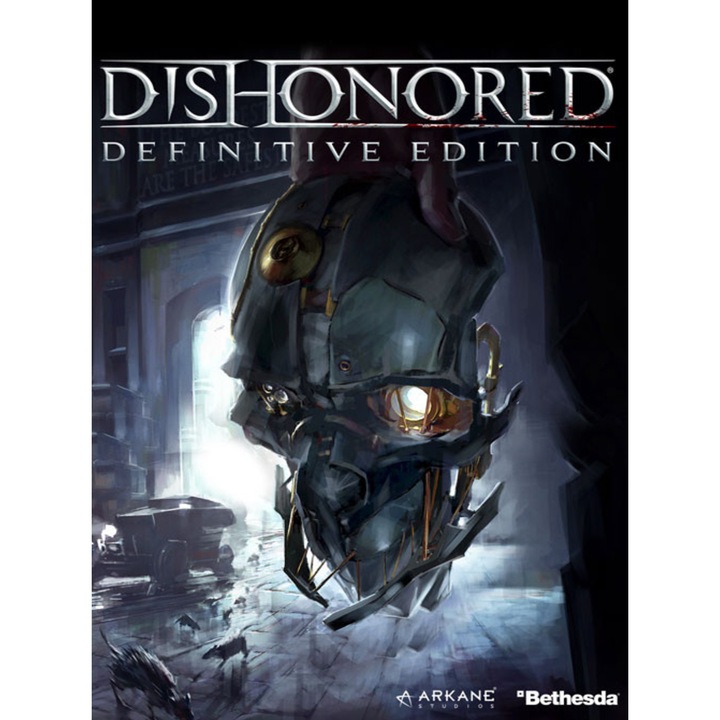 Игра Dishonored Definitive издание за PC Електронна доставка