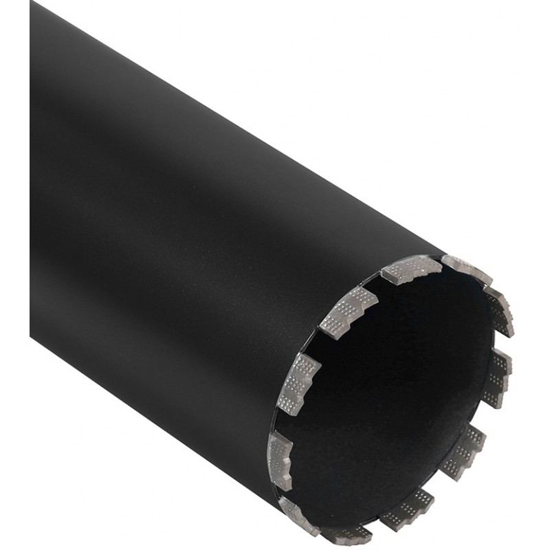 Carota diamantata pentru BETON, diametru 132mm, lungime 450mm,seria Chetak