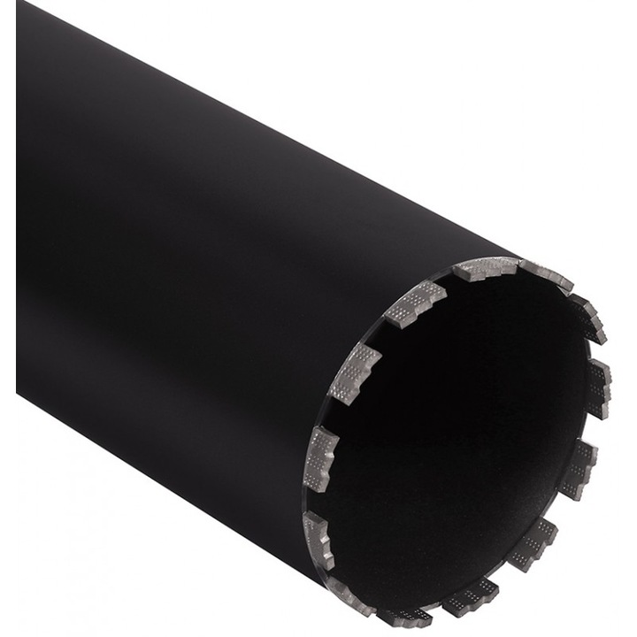 Carota diamantata pentru BETON, diametru 170mm, lungime 450mm, Chetak