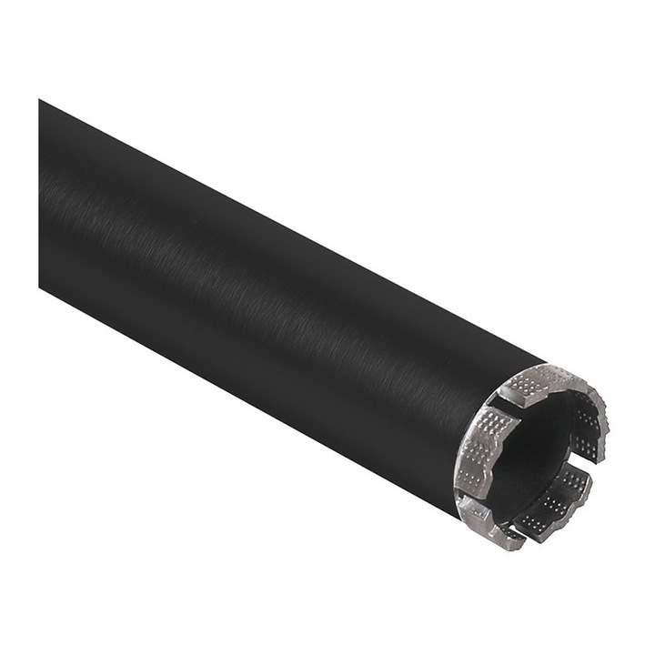 Carota diamantata pentru BETON, diametru 52mm, lungime 450mm, seria Tornado