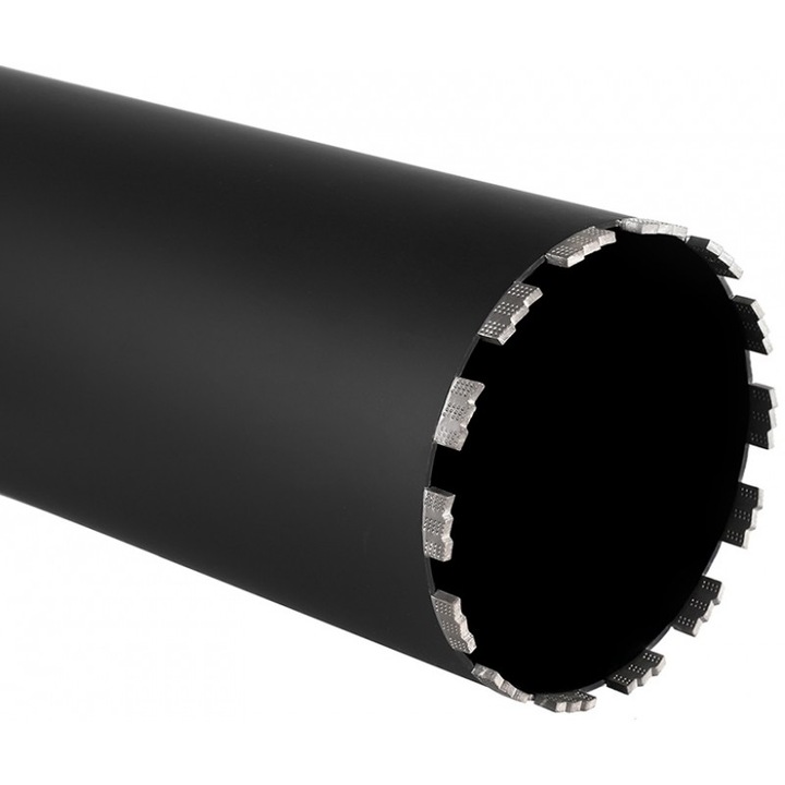 Carota diamantata pentru BETON, diametru 180mm, lungime 450mm, SERIA CHETAK