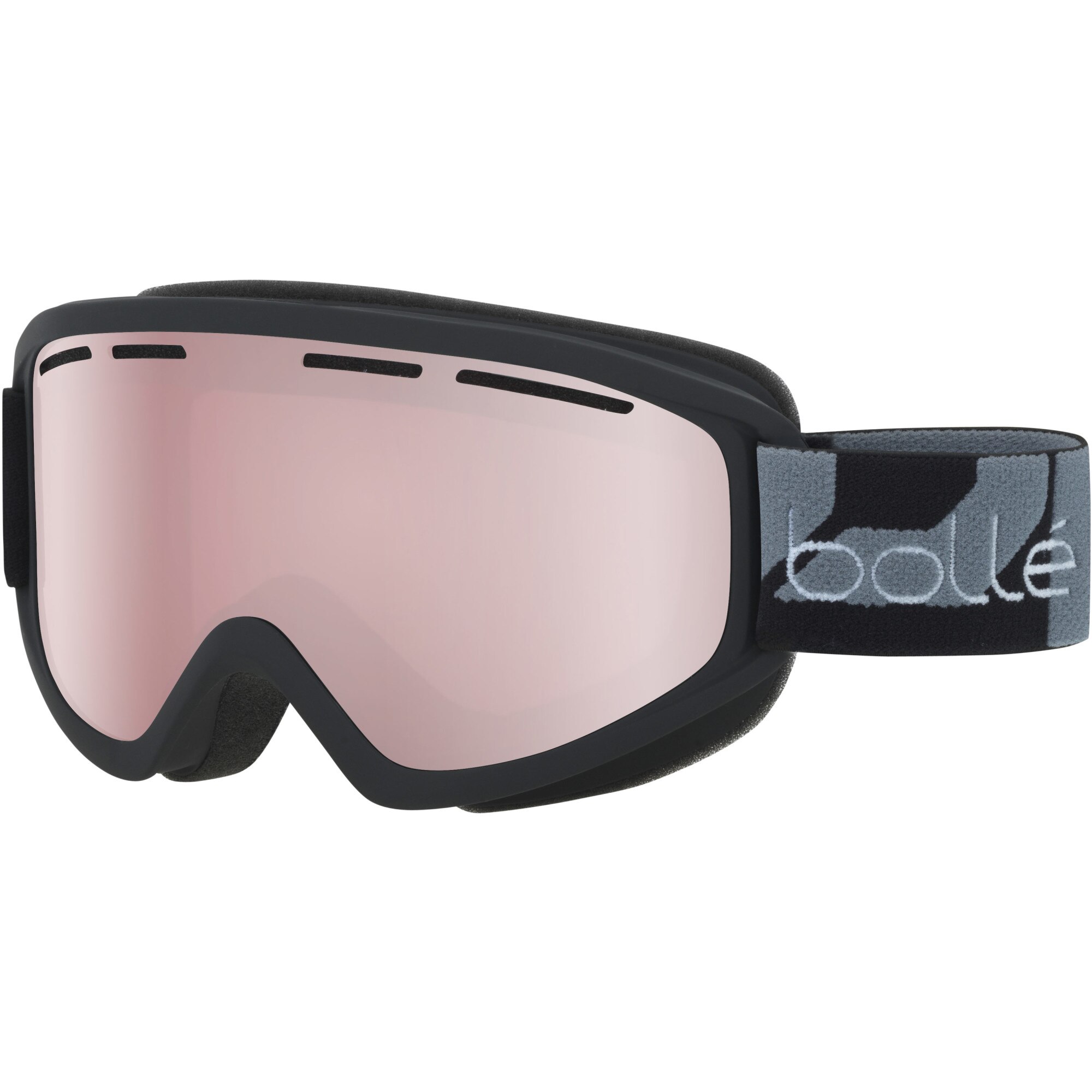 Ochelari schi Bolle Schuss matte black/vermillon gun, S2