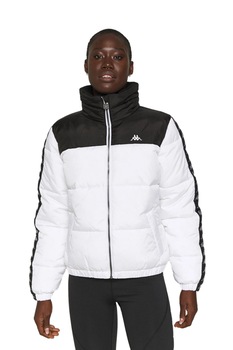 Geaca sport de iarna Kappa SKU310028110601, Alb/Negru, M Geaca sport de iarna Kappa SKU310028110601, Alb/Negru, M