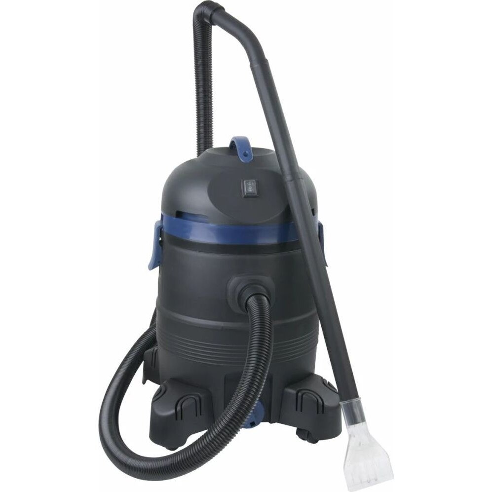 Aspirator fara sac Ubbink VacuProCleaner Maxi 1379118, 1400 W, 35 L, Negru