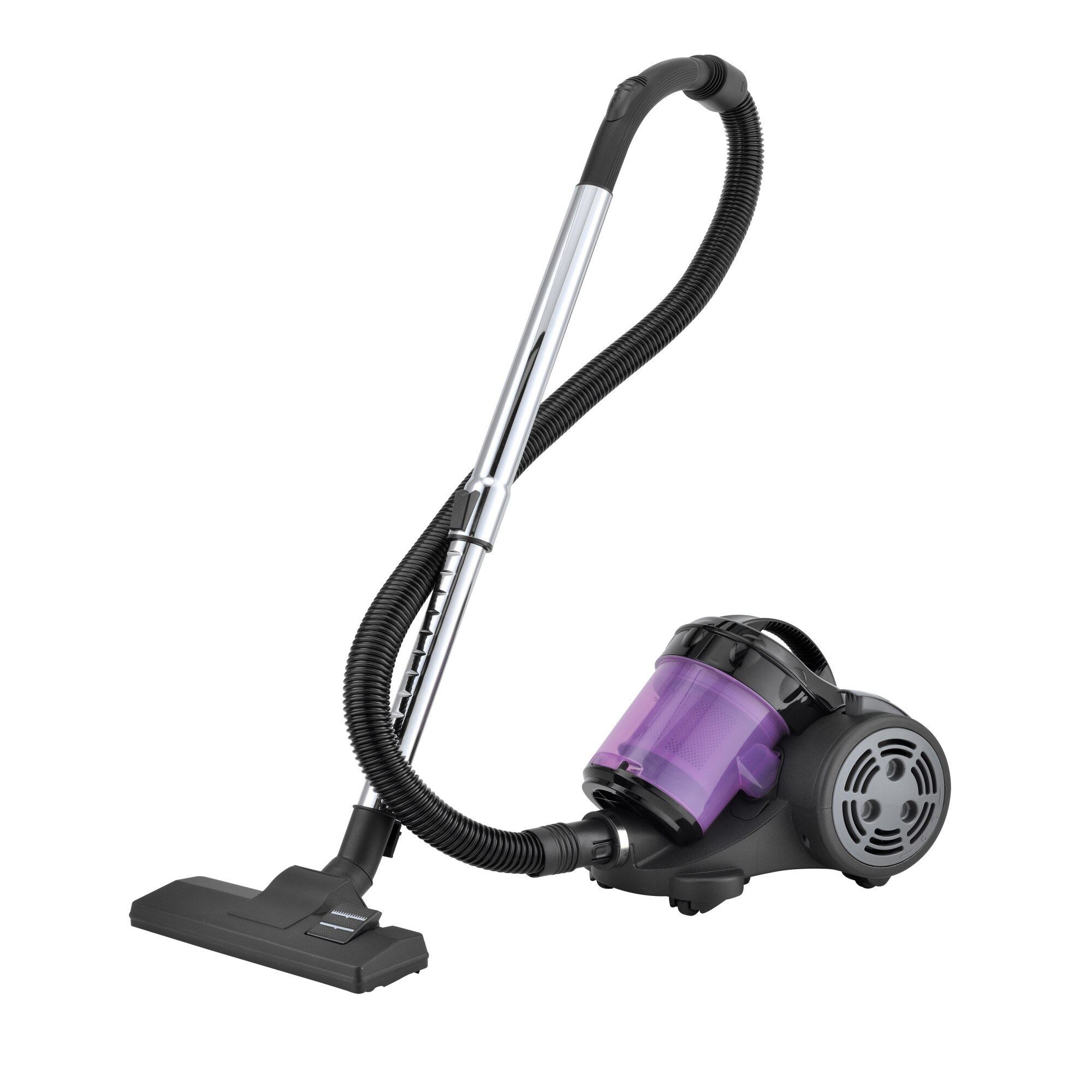 Aspirator fara sac X Force SC2123 Studio Casa, 1000 W, Filtru Hepa, Tehnologie multi-cyclon, Container praf 1.2 l, Negru/Mov