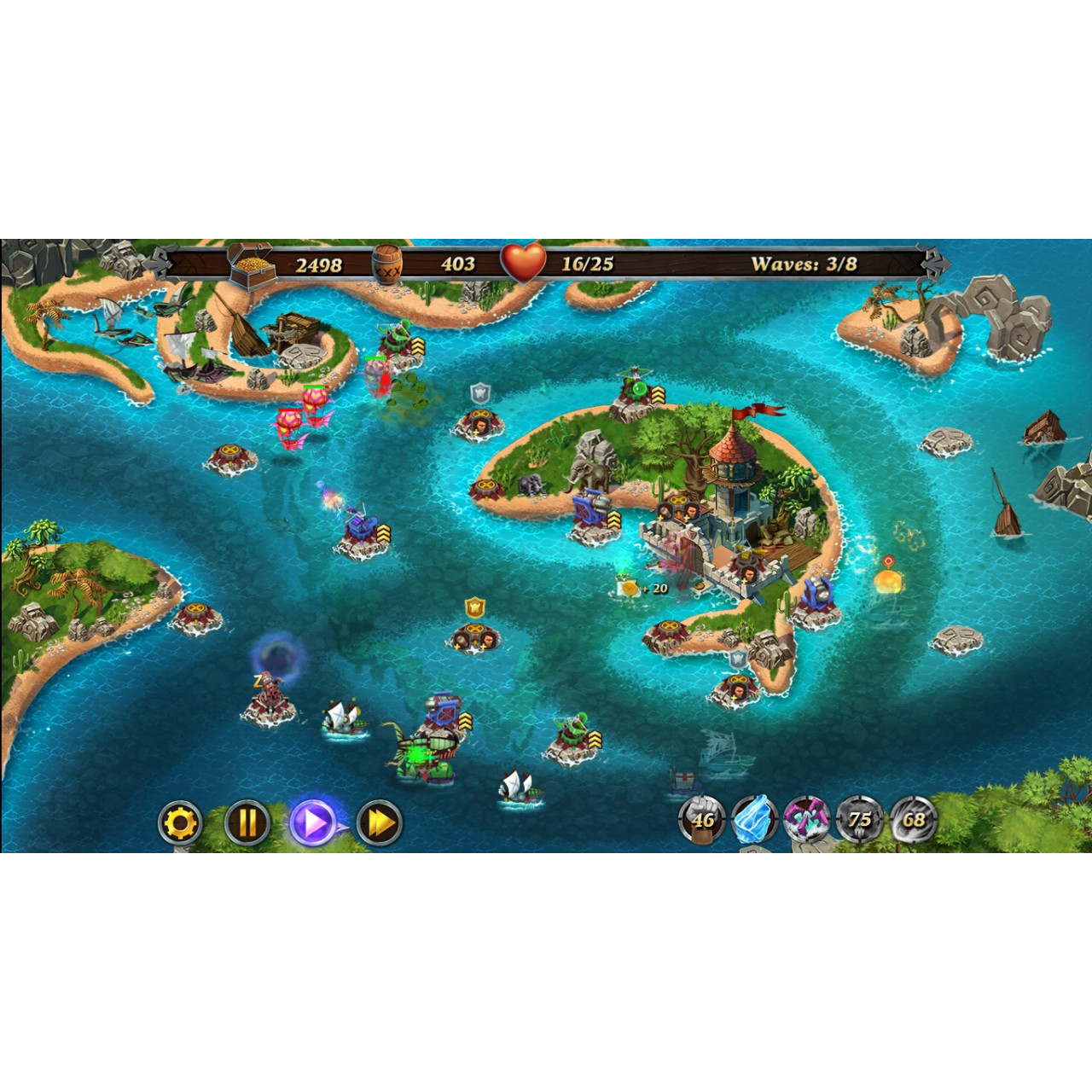 Joc Fort Defense - Atlantic Ocean cod de activare Steam - eMAG.ro