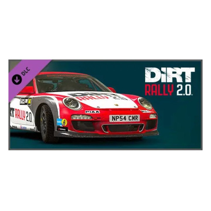 DiRT Rally 2.0 - Porsche 911 RGT Rally Spec (PC - Steam elektronikus játék licensz)