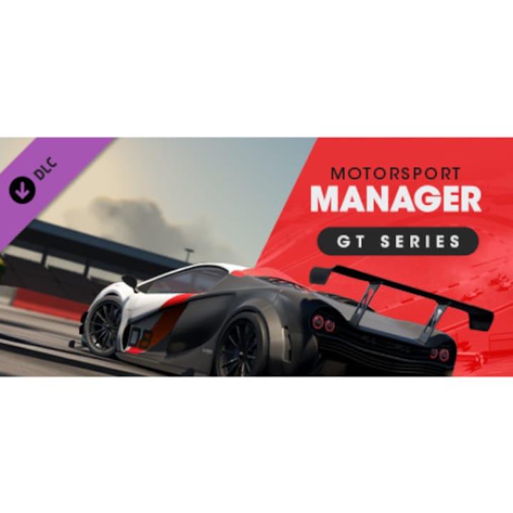 Игра Motorsport Manager - GT Series за PC Steam, Електронна доставка