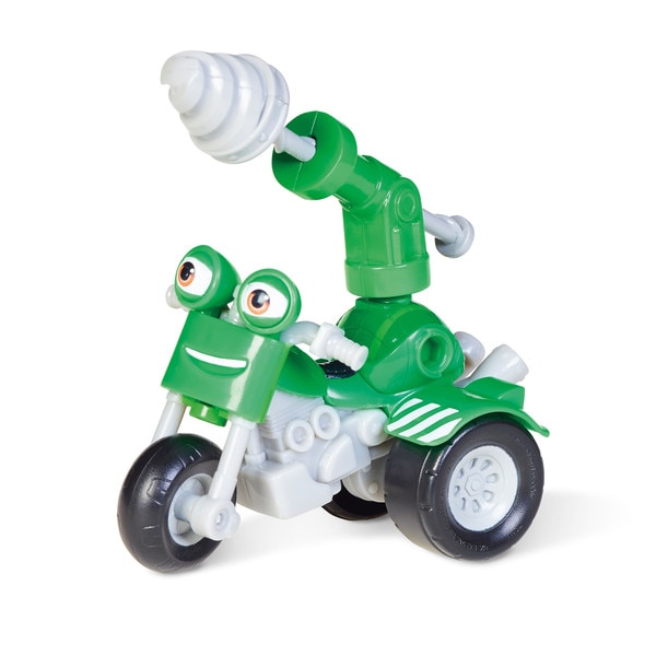 Motocicleta Tomy, Ricky Zoom, DJ