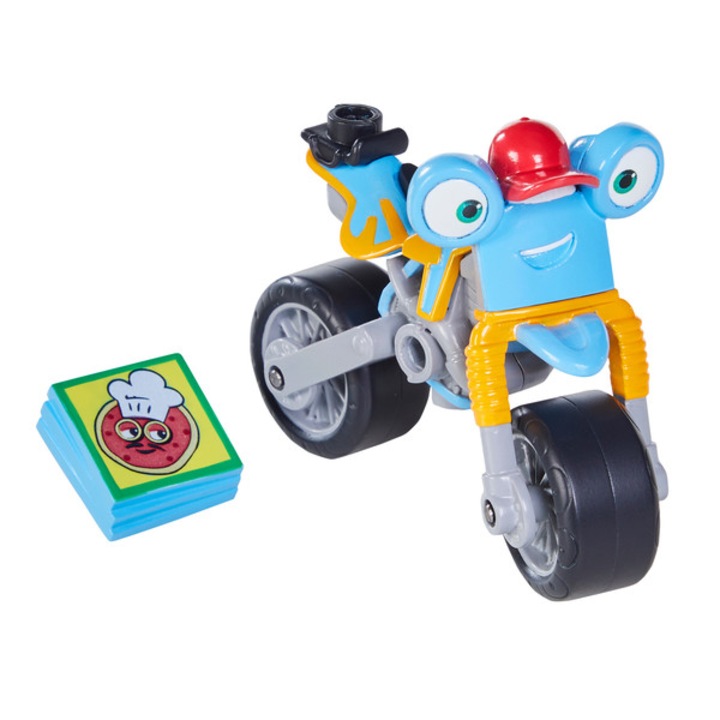 Motocicleta Tomy, Ricky Zoom, Blip