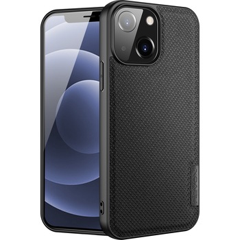 Husa premium NEVOX StyleShell Nylo pentru Apple iPhone 13 Mini, black Husa premium NEVOX StyleShell Nylo pentru Apple iPhone 13 Mini, black