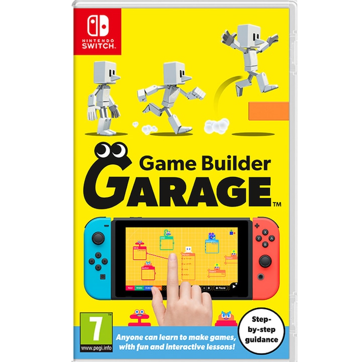 Joc Game Builder Garage pentru Nintendo Switch