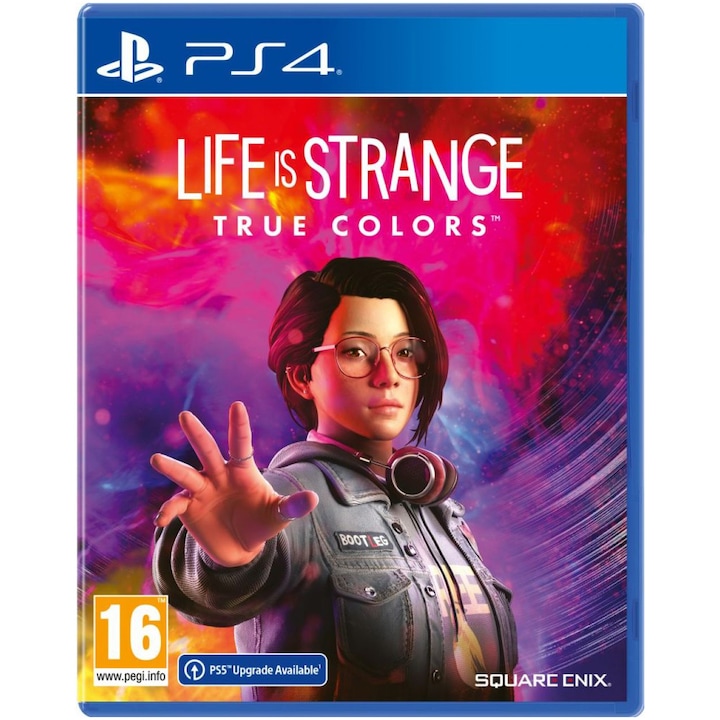 A Life is Strange: True Colors játék PlayStation 4-re