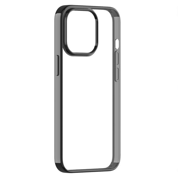 Capac Protectie Spate Cellara Colectia Electro Pentru iPhone 13 Pro - Negru