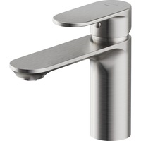 Baterie lavoar Cersanit Crea S951-334, cu aerator, cartus ceramic, Nichel