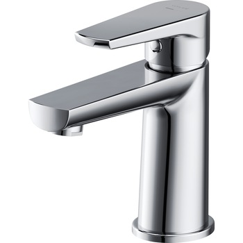Baterie lavoar Cersanit Moduo S951-362, cu aerator, cartus ceramic, dop Klik-Klak, Crom Baterie lavoar Cersanit Moduo S951-362, cu aerator, cartus ceramic, dop Klik-Klak, Crom