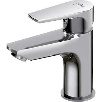 Baterie lavoar Cersanit Vero S951-042, cu aerator, cartus ceramic, Crom Baterie lavoar Cersanit Vero S951-042, cu aerator, cartus ceramic, Crom