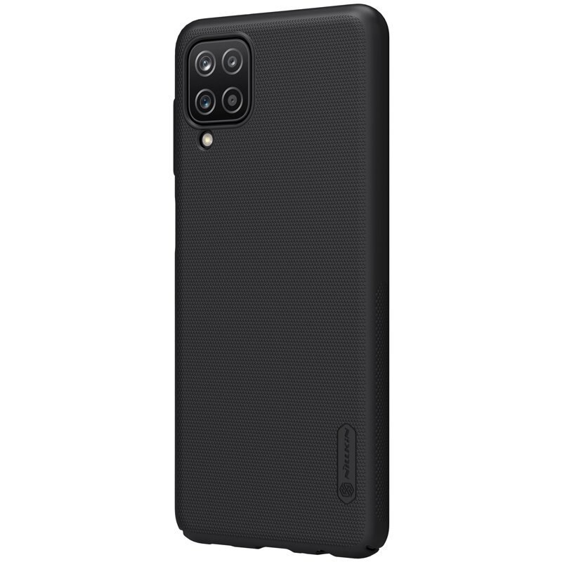 Husa pentru SAMSUNG Galaxy A12 - Nillkin Super Frosted (Negru)