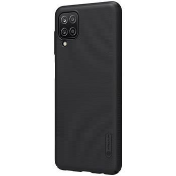 Husa pentru SAMSUNG Galaxy A12 - Nillkin Super Frosted (Negru) Husa pentru SAMSUNG Galaxy A12 - Nillkin Super Frosted (Negru)