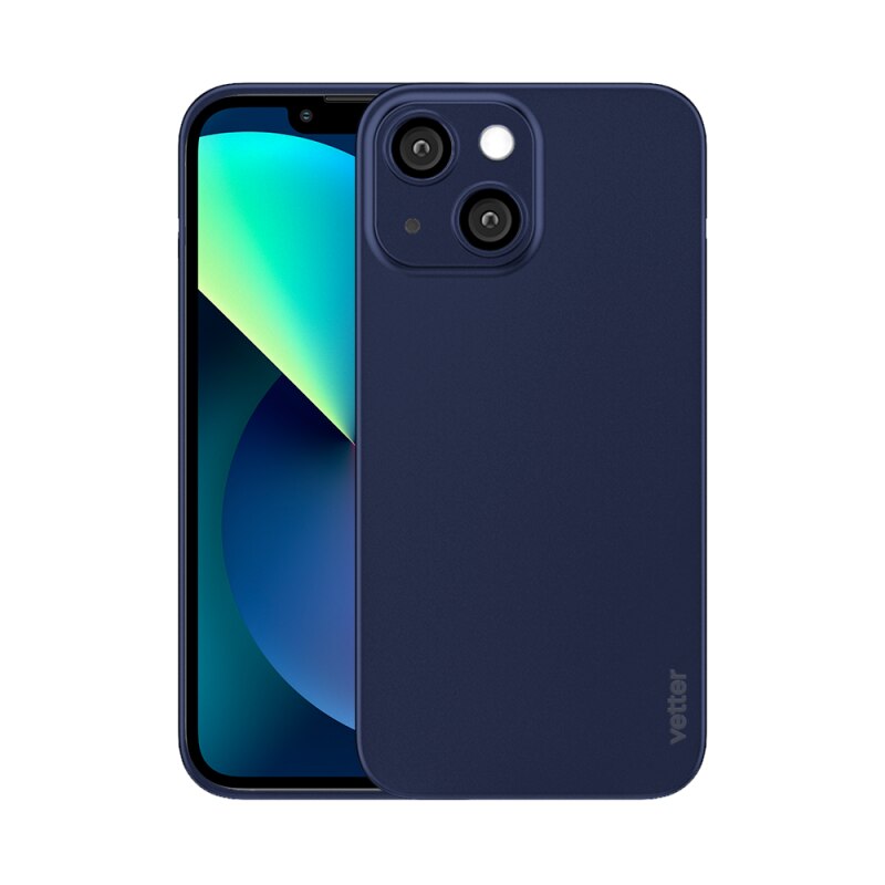 Husa de protectie Vetter pentru iPhone 13 Mini, Clip-On, Ultra Thin Air Series, Deep Blue