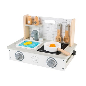 Mini Bucatarie pentru Copii, Bigshot BS0159, cu 7 Accesorii 35 x 25 x 22 cm Mini Bucatarie pentru Copii, Bigshot BS0159, cu 7 Accesorii 35 x 25 x 22 cm