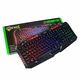 Гейминг Клавиатура ROXPOWER, T-ROX ST-GKB8161M SCREAMFORCE, USB, черен