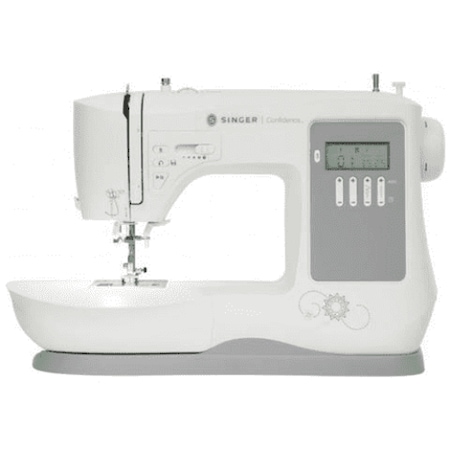 Masina de cusut electronica,Singer Confidence 7640, cu picior Overlock si 5 ani garantie