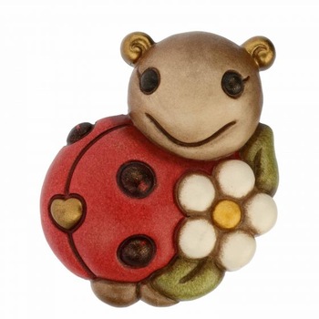 Magnet cu buburuza, ceramica THUN, model Country Magnet cu buburuza, ceramica THUN, model Country