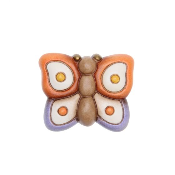Magnet, forma de fluture, ceramica THUN