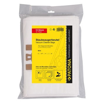 Set Saci de aspirator Patona pentru Miele, sintetici 10 buc. Set Saci de aspirator Patona pentru Miele, sintetici 10 buc.