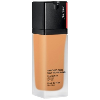 Fond de ten Shiseido Synchro Skin Self-Refreshing Foundation , 410 Sunstone , 30 ml Fond de ten Shiseido Synchro Skin Self-Refreshing Foundation , 410 Sunstone , 30 ml