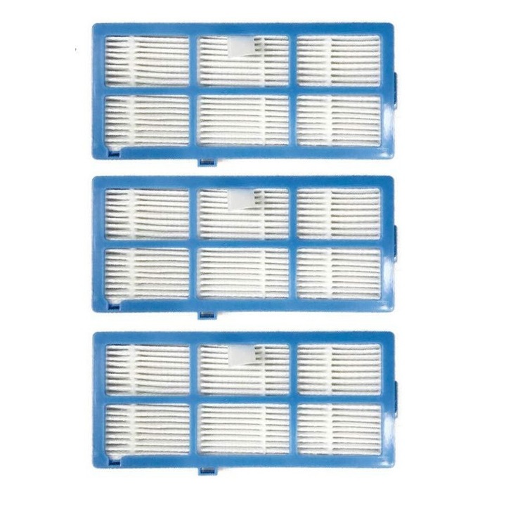 Set 3 filtre HEPA amXea aspirator robot seria D (D362, D925)