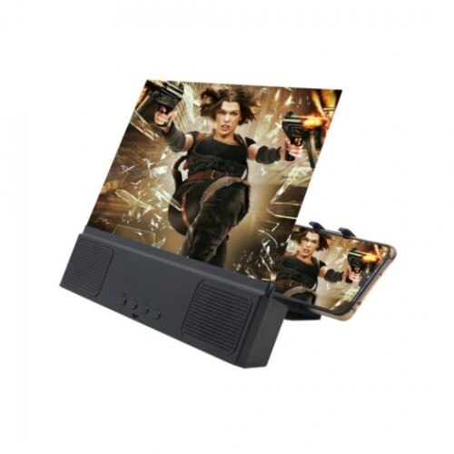 Amplificator imagine cu efect 3D, boxa inclusa pentru sunet, pentru telefoane mobile, phone screen teleMAG