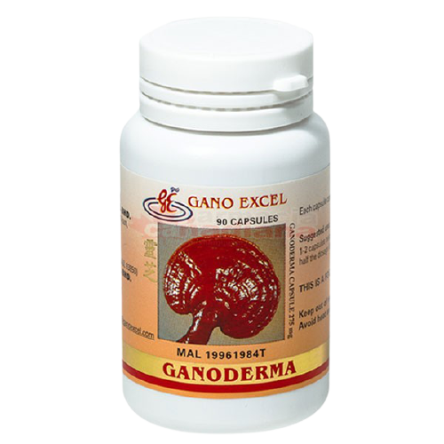Supliment alimentar - Ganoderma Lucidum 90 capsule, 275 mg, Gano Excel
