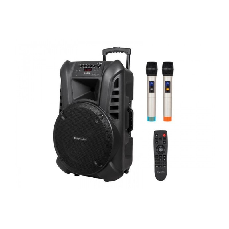 Boxa portabila, KM1715, 15 inch