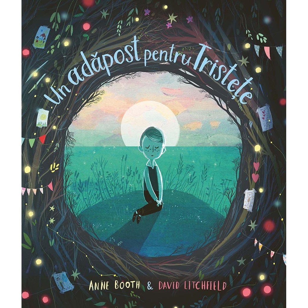 Un adapost pentru tristete, Anne Booth