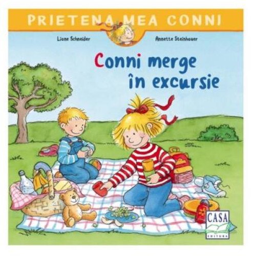 Conni merge in excursie, Liane Schneider