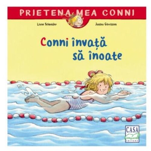 Conni invata sa inoate, Liane Schneider