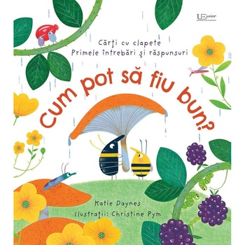 Cum pot sa fiu bun? (Usborne), Usborne Books Cum pot sa fiu bun? (Usborne), Usborne Books