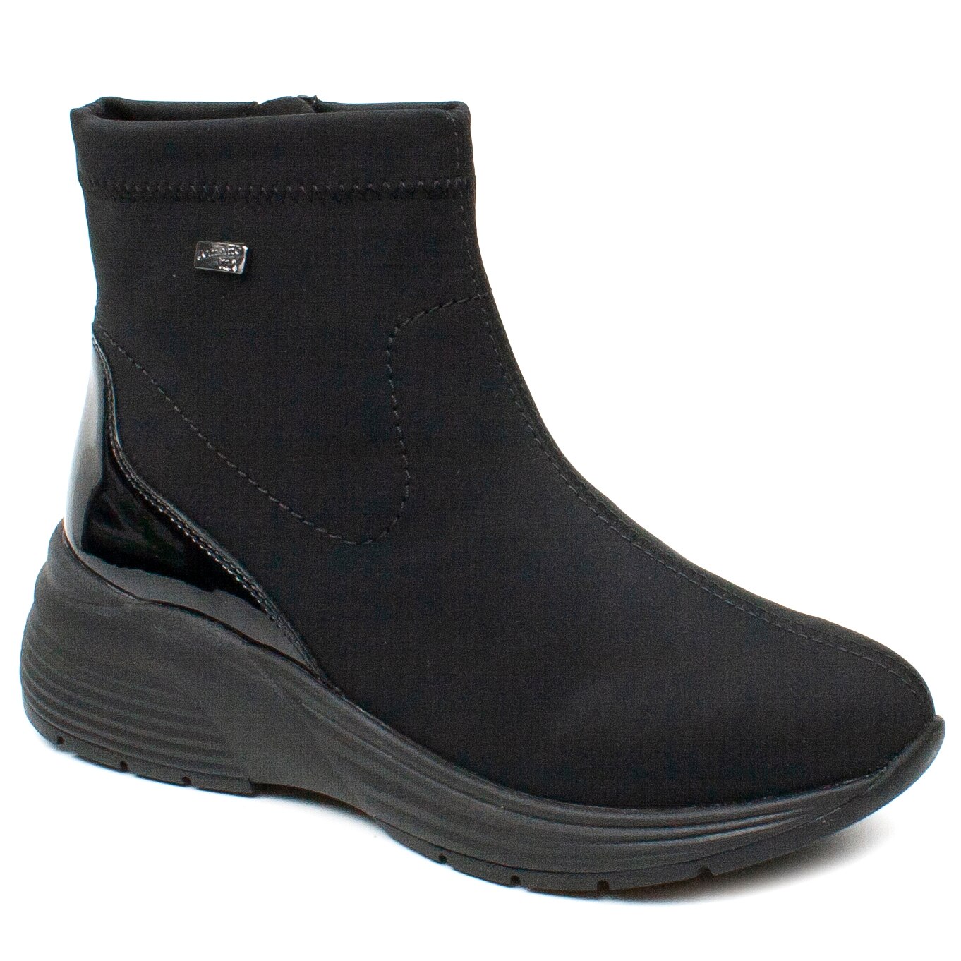 Ghete dama D6677 02 negru